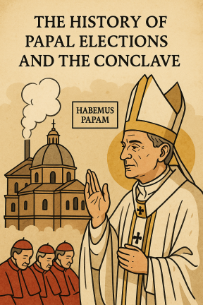The Pope is elected through a conclave
